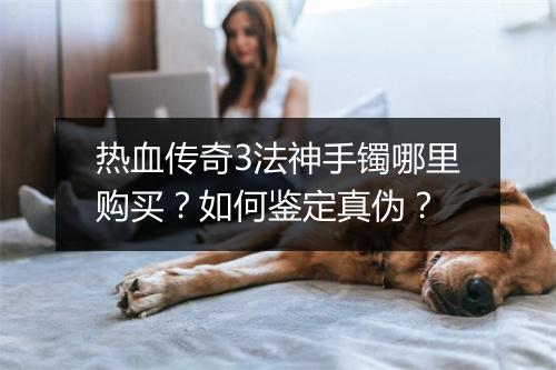 热血传奇3法神手镯哪里购买？如何鉴定真伪？