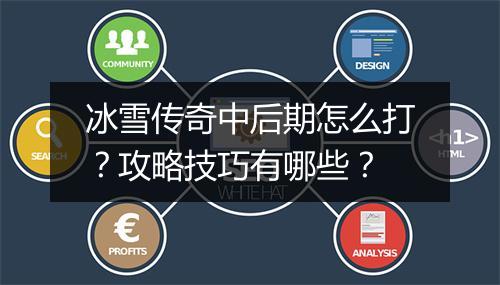 冰雪传奇中后期怎么打？攻略技巧有哪些？