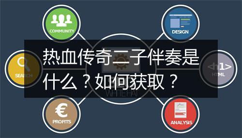 热血传奇二子伴奏是什么？如何获取？