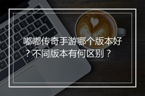 嘟嘟传奇手游哪个版本好？不同版本有何区别？