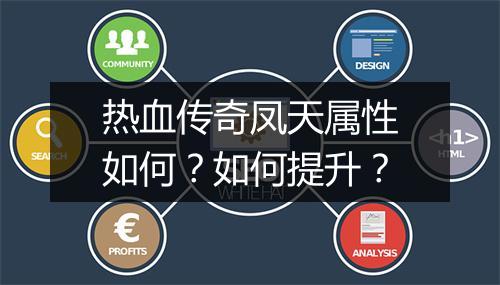 热血传奇凤天属性如何？如何提升？