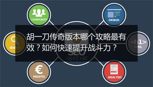 胡一刀传奇版本哪个攻略最有效？如何快速提升战斗力？