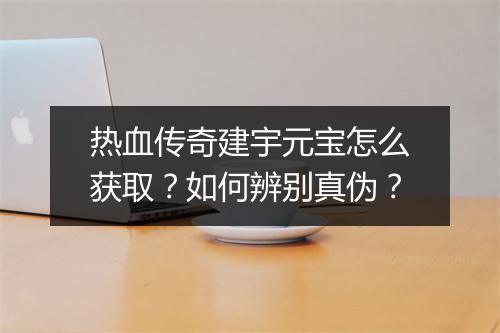 热血传奇建宇元宝怎么获取？如何辨别真伪？