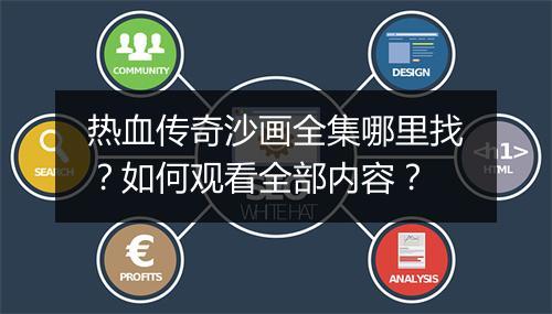 热血传奇沙画全集哪里找？如何观看全部内容？