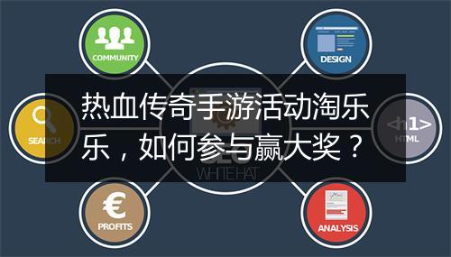 热血传奇手游活动淘乐乐，如何参与赢大奖？