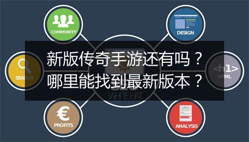 新版传奇手游还有吗？哪里能找到最新版本？