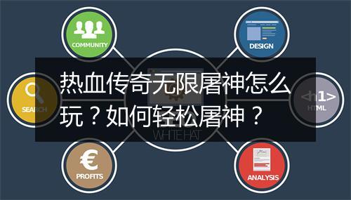 热血传奇无限屠神怎么玩？如何轻松屠神？