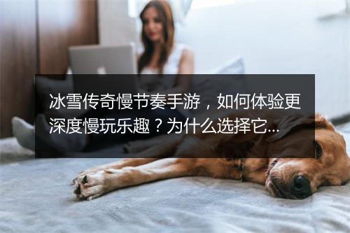 冰雪传奇慢节奏手游，如何体验更深度慢玩乐趣？为什么选择它？
