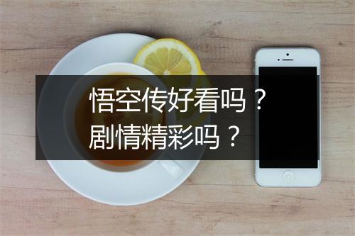 悟空传好看吗？剧情精彩吗？