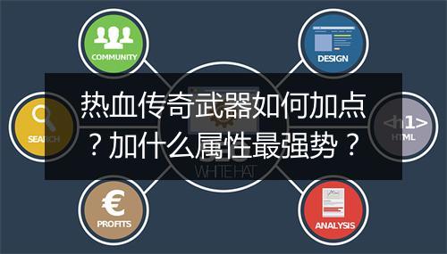 热血传奇武器如何加点？加什么属性最强势？