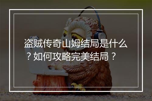 盗贼传奇山姆结局是什么？如何攻略完美结局？