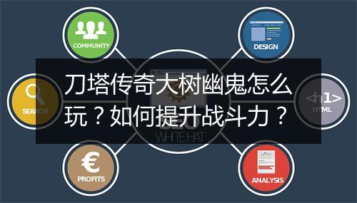 刀塔传奇大树幽鬼怎么玩？如何提升战斗力？