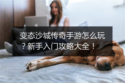 变态沙城传奇手游怎么玩？新手入门攻略大全！