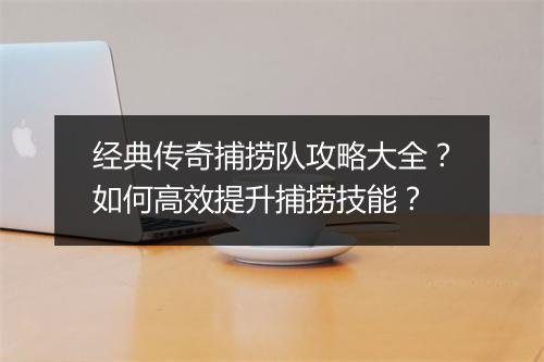 经典传奇捕捞队攻略大全？如何高效提升捕捞技能？