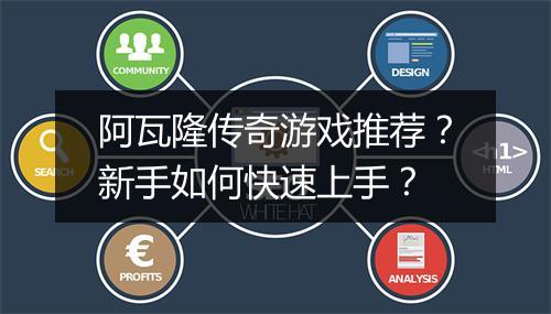 阿瓦隆传奇游戏推荐？新手如何快速上手？
