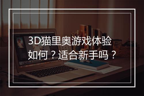 3D猫里奥游戏体验如何？适合新手吗？