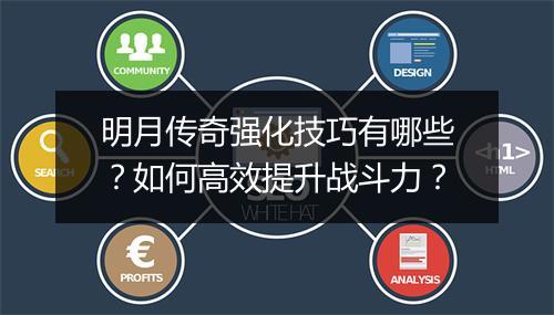 明月传奇强化技巧有哪些？如何高效提升战斗力？