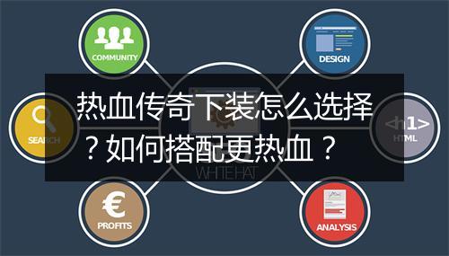 热血传奇下装怎么选择？如何搭配更热血？