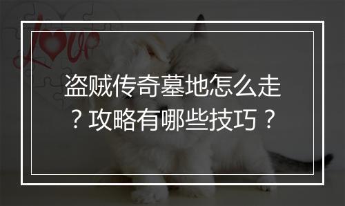 盗贼传奇墓地怎么走？攻略有哪些技巧？
