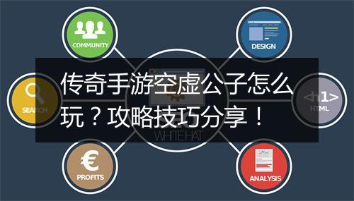 传奇手游空虚公子怎么玩？攻略技巧分享！