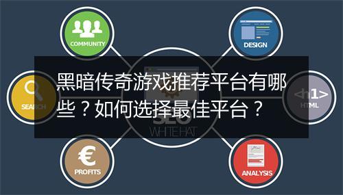 黑暗传奇游戏推荐平台有哪些？如何选择最佳平台？