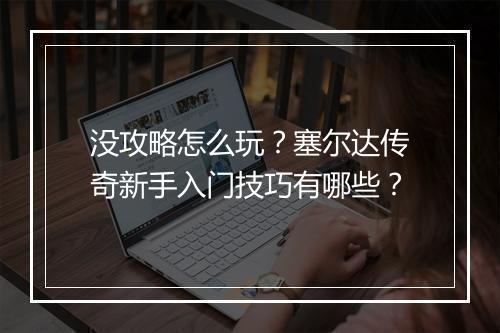没攻略怎么玩？塞尔达传奇新手入门技巧有哪些？