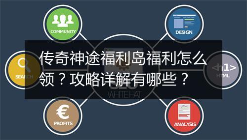 传奇神途福利岛福利怎么领？攻略详解有哪些？