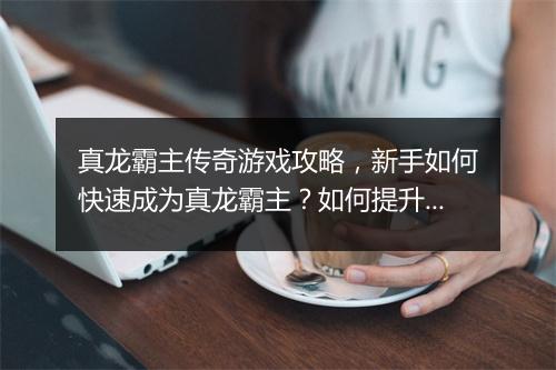 真龙霸主传奇游戏攻略，新手如何快速成为真龙霸主？如何提升战斗力？