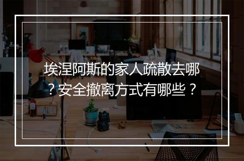 埃涅阿斯的家人疏散去哪？安全撤离方式有哪些？