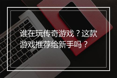 谁在玩传奇游戏？这款游戏推荐给新手吗？