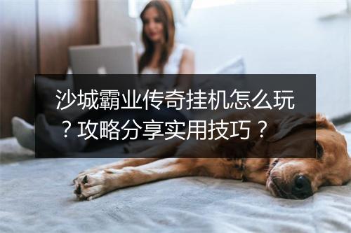 沙城霸业传奇挂机怎么玩？攻略分享实用技巧？