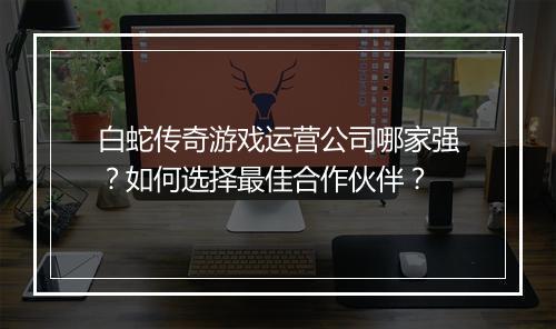 白蛇传奇游戏运营公司哪家强？如何选择最佳合作伙伴？
