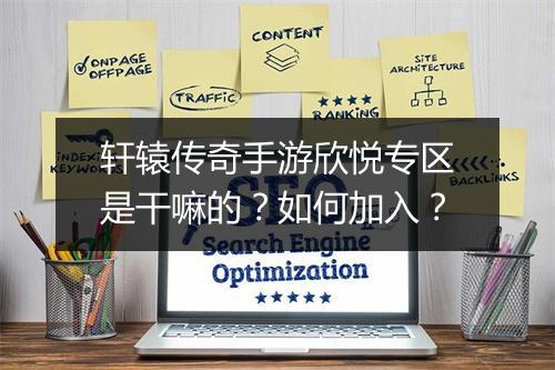 轩辕传奇手游欣悦专区是干嘛的？如何加入？