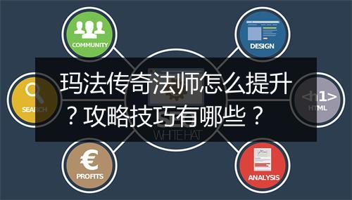 玛法传奇法师怎么提升？攻略技巧有哪些？