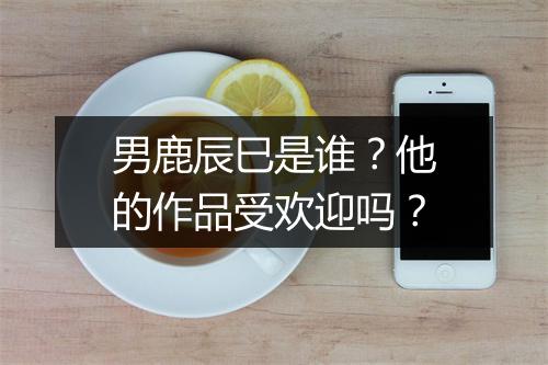 男鹿辰巳是谁？他的作品受欢迎吗？