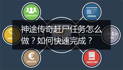 神途传奇赶尸任务怎么做？如何快速完成？