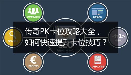 传奇PK卡位攻略大全，如何快速提升卡位技巧？