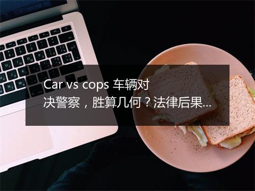 Car vs cops 车辆对决警察，胜算几何？法律后果如何？