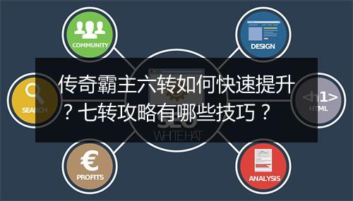 传奇霸主六转如何快速提升？七转攻略有哪些技巧？