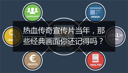 热血传奇宣传片当年，那些经典画面你还记得吗？