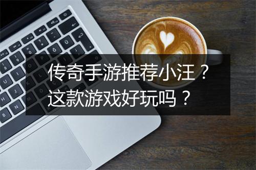 传奇手游推荐小汪？这款游戏好玩吗？