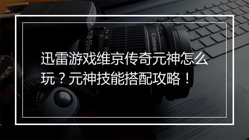 迅雷游戏维京传奇元神怎么玩？元神技能搭配攻略！