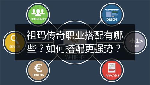 祖玛传奇职业搭配有哪些？如何搭配更强势？