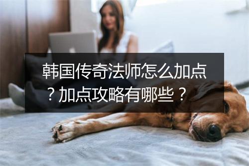韩国传奇法师怎么加点？加点攻略有哪些？