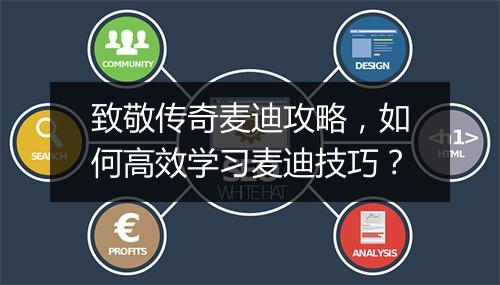 致敬传奇麦迪攻略，如何高效学习麦迪技巧？