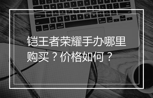 铠王者荣耀手办哪里购买？价格如何？