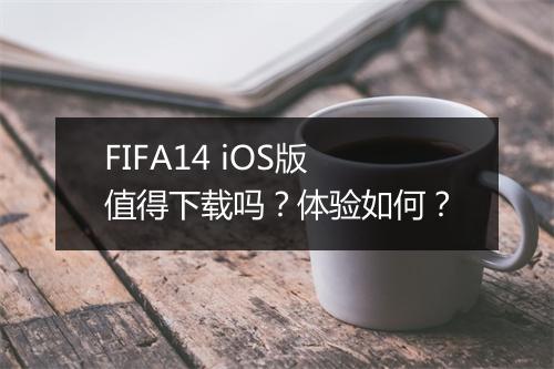 FIFA14 iOS版值得下载吗？体验如何？