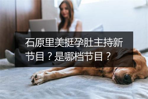 石原里美挺孕肚主持新节目？是哪档节目？