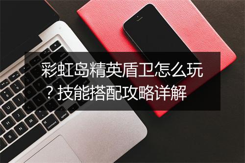 彩虹岛精英盾卫怎么玩？技能搭配攻略详解