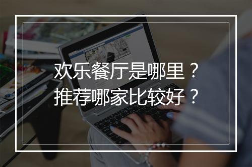 欢乐餐厅是哪里？推荐哪家比较好？